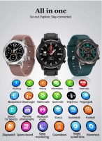Monkeylectric SWISS87 Leather Bezel Silver Unisex-Adult,...