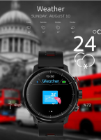 MonkeyLectric Spsmart Smartwatch – Adventure Red, Smartwatch, Einheitsgröße