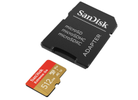 SanDisk 512GB Extreme Go Micro SDXC Karte 200 MB/s Android OHNE OVP