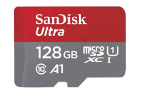 SanDisk 128GB Ultra microSDXC für Chromebooks, bis...