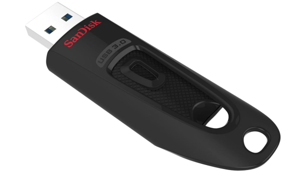 SanDisk Ultra 512 GB, USB-A Laufwerk, bis zu 130 MB/s, OHNE OVP