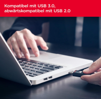 SanDisk Ultra 512 GB, USB-A Laufwerk, bis zu 130 MB/s, OHNE OVP