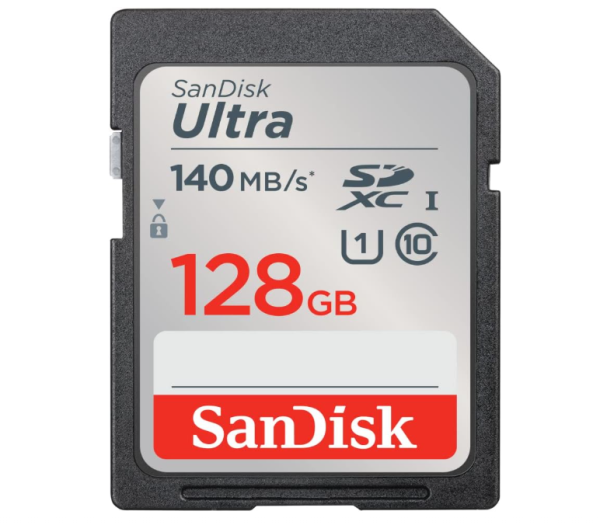 SanDisk Ultra SDXC UHS-I Speicherkarte 128 GB, OHNE OVP