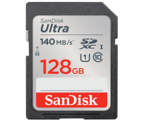 SanDisk Ultra SDXC UHS-I Speicherkarte 128 GB, OHNE OVP