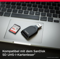SanDisk Ultra SDXC UHS-I Speicherkarte 128 GB, OHNE OVP