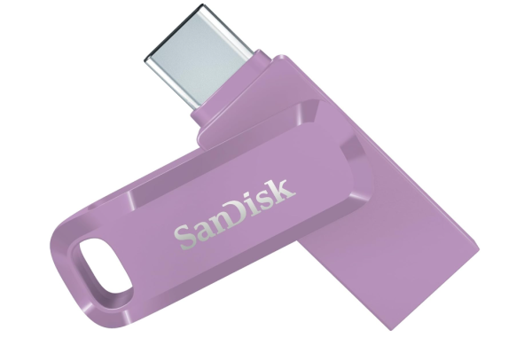 SanDisk 128 GB Ultra Dual Drive Go, USB-C & USB-A, 400 MB/s Lesen, OHNE OVP