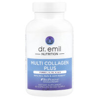 Dr. Emil Nutrition, Multi Collagen Plus, Multi-Kollagen...