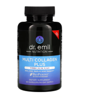 Dr. Emil Nutrition, Multi Collagen Plus, Multi-Kollagen...