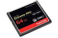 SanDisk Extreme Pro CompactFlash Speicherkarte 64GB, OHNE OVP