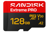 SanDisk Extreme PRO microSDXC 128 GB, UHS-I-Karte + SD...