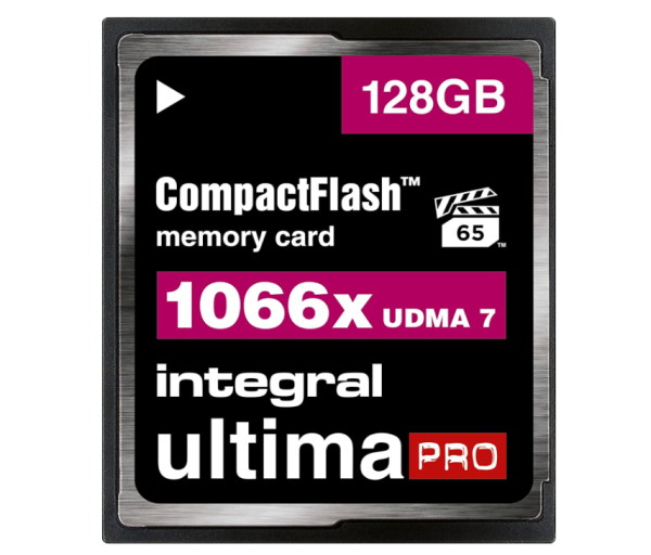 Integral 128GB Compact Flash Karte UDMA-7 1066x Speed, OHNE OVP