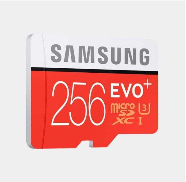 Samsung Speicherkarte MicroSDXC 256GB EVO Plus UHS-I, OHNE OVP