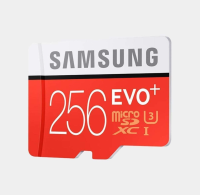 Samsung Speicherkarte MicroSDXC 256GB EVO Plus UHS-I, OHNE OVP
