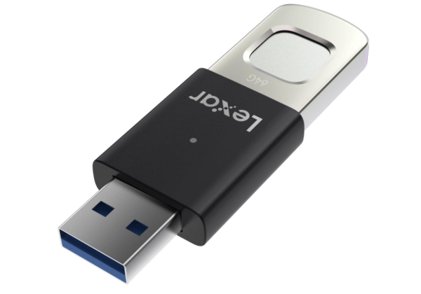 Lexar JumpDrive Fingerprint F35 PRO 128 GB USB 3.0-Flash-Laufwerk, OHNE OVP!