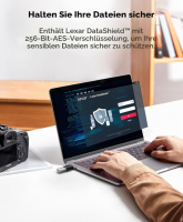 Lexar JumpDrive Fingerprint F35 PRO 128 GB USB 3.0-Flash-Laufwerk, OHNE OVP!