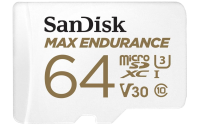 SanDisk MAX ENDURANCE Video Monitoring Dashcams 64 GB Speicherkarte, OHNE OVP