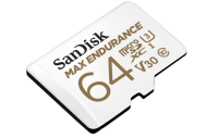 SanDisk MAX ENDURANCE Video Monitoring Dashcams 64 GB Speicherkarte, OHNE OVP