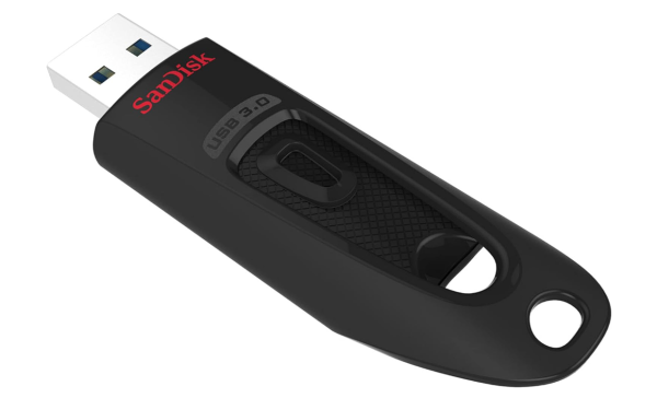 SanDisk Ultra 1 TB, USB-A Laufwerk, bis zu 130 MB/s Lesen, OHNE OVP