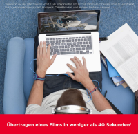 SanDisk Ultra 1 TB, USB-A Laufwerk, bis zu 130 MB/s Lesen, OHNE OVP