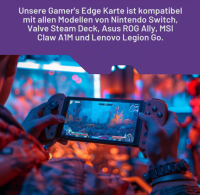Integral 128GB Gamers Edge Micro SD Card für die Nintendo Switch, OHNE OVP