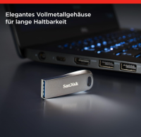 SanDisk 512 GB Ultra Luxe USB3.1 USB-Stick 3.0, OHNE OVP