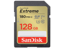SanDisk Extreme SDXC UHS-I Speicherkarte 128 GB, OHNE OVP