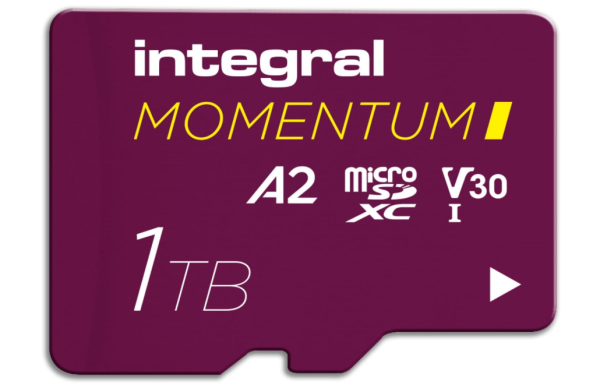 Integral Momentum I 1 TB microSDXC-Karte – bis 210 MB/s, OHNE OVP