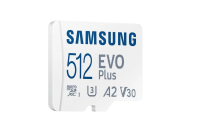 Samsung EVO Plus microSD-Speicherkarte, inkl. SD Adapter - 512 GB