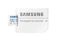 Samsung EVO Plus microSD-Speicherkarte, inkl. SD Adapter - 512 GB