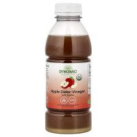 Dynamic Health, Bio-Apfelessig mit Essigmutter, 473 ml