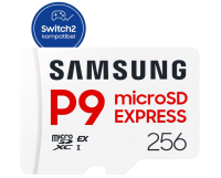 Samsung P9 Express microSD 256 GB, Speicherkarte Nintendo...