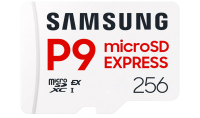 Samsung P9 Express microSD 256 GB, Speicherkarte Nintendo Switch 2, OHNE OVP