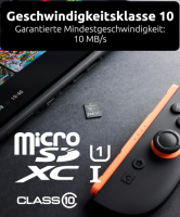 Intenso Premium microSDXC 256GB Class Speicherkarte +...