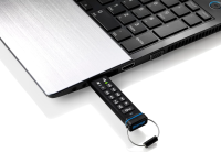 iStorage datAshur 8 GB Secure Flash Drive Password protected
