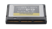Nikon XQD Professional Speicherkarte 64 GB bis zu 440 MB/s Lesen