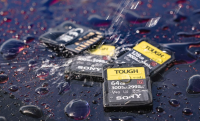 Sony 64GB SF-G series TOUGH specification UHS-II Speicherkarte, OHNE OVP