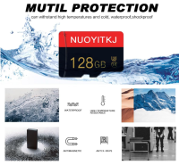 2x 256GB Micro SD Card Class 10 Speicherkarten, OHNE OVP