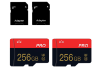 Jotang 256GB Class 10 Micro Speicherkarte mit SD Adapter, OHNE OVP