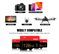 Jotang 256GB Class 10 Micro Speicherkarte mit SD Adapter, OHNE OVP