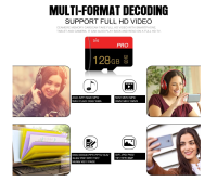 Jotang 256GB Class 10 Micro Speicherkarte mit SD Adapter, OHNE OVP