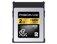ProGrade Digital CFexpress 4.0 Typ B Speicherkarte für Kameras 2TB Gold-Serie