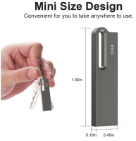 USB Stick 32GB 5 Pack USB 3.0 Flash Drive Mini Memory Stick, OHNE OVP