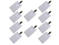 10 Stück USB-Flash-Laufwerk,weiß 2GB...
