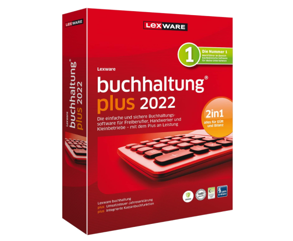 Lexware buchhaltung 2022|plus-Version Minibox Jahreslizenz Buchhaltungs-Software