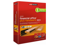 Lexware financial office plus handwerk 2021 Jahreslizenz für Handwerksbetriebe