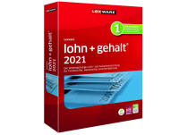 Lexware Lohn+gehalt 2021|basis-Version Minibox...