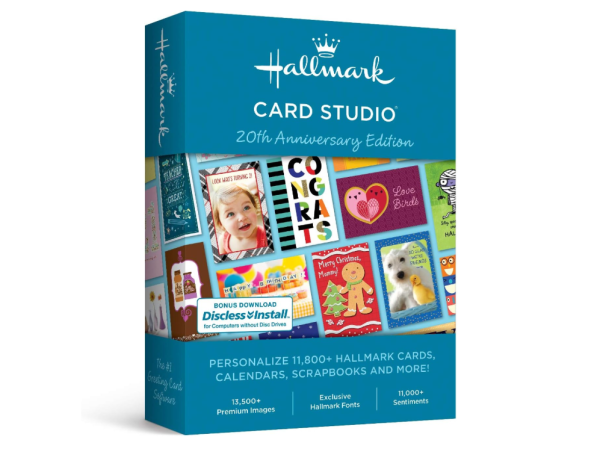 Hallmark Card Studio-- New Version Karten Design Software