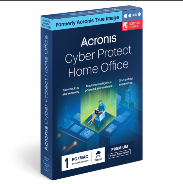 Acronis Cyber Protect Home Office Premium 1 Gerät, 1 Jahr