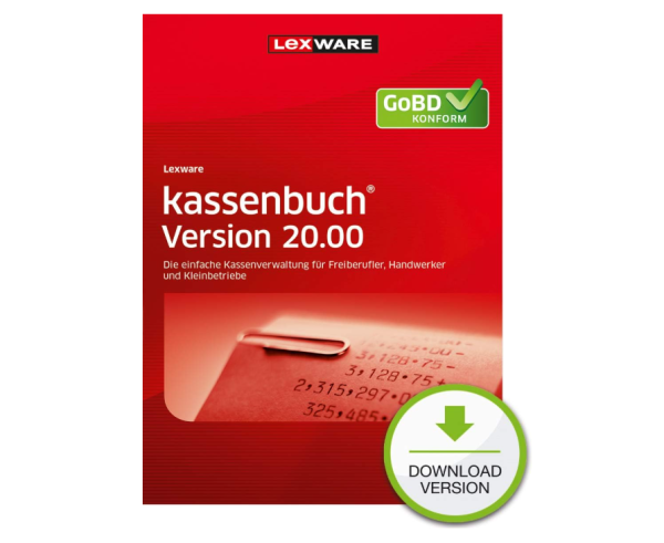 Lexware kassenbuch Version 20.00, Aktivierungscode per Email