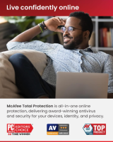 McAfee Total Protection 10 Geräte 1 Jahr | Windows/Mac/Android/iOS CODE PER MAIL